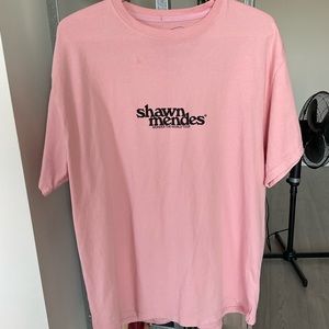 Shawn Mendes Wonder The World Tour Size M Mech Shirt
